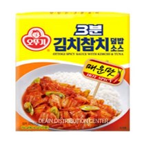 오뚜기 3분 김치참치덮밥 150g, 1개