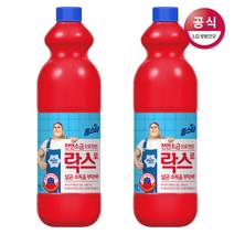 Mr.홈스타 락스로 살균소독 부탁해, 1L, 2개