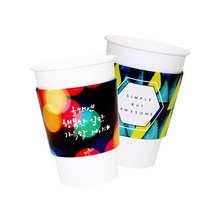 에어홀더, 12/16온스  / 98파이, 화이트 에어홀더