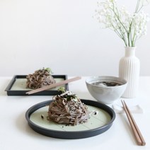 츠바메 일본 타나카 소바접시, 원형