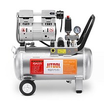 제일타카 저소음콤프레샤JQA225알루미늄 오일리스, 1개