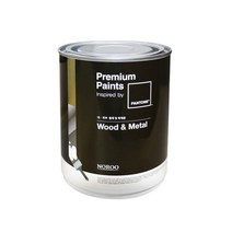 노루페인트 팬톤 우드앤메탈 페인트 1L (목재철재), 저광(배송메세지에 색상코드 입력)