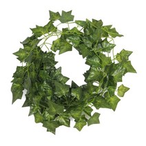 주식회사 위시 담쟁이넝쿨 9줄1묶음 12줄1세트 인테리어조화 넝쿨, 넝쿨-포도잎 1세트(12줄)