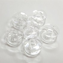 행복한다이세상 홈패션 부자재 총모음전 미싱 재봉틀 퀼트 각종부자재, 034. 가정용 플라스틱보빈(6개)
