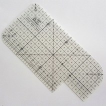 행복한다이세상 홈패션 부자재 총모음전 미싱 재봉틀 퀼트 각종부자재, 155. 논슬립 아이론 시접자 20*10Cm