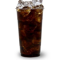 카마코 PET 아이스컵 투명컵 32oz 107파이, 1박스, 100개
