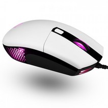 앱코 HACKER 프로페셔널 게이밍 마우스 A660, 화이트