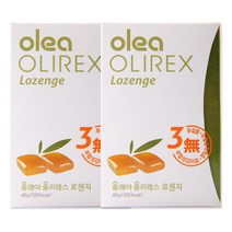 프로폴리스캔디 올레아 올리렉스 로젠지 캔디, 2개+시린메드F증정