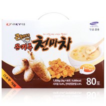 KY식품 콘플레이크 온가족 천마차 분말스틱형, 20g, 80개