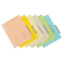 문화산업 문서 보관 A4 화일, 회색, 10매
