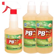 PB 1 플러스 업 다목적 세정제 650ml+1000ml, 1개, 2650ml