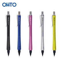 8000오토 노-노크샤프(NO-NOC) 0.5mm, 블랙