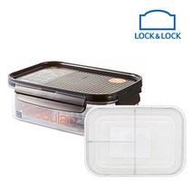 락앤락 비스프리 모듈러 밀폐용기 세트 14종, 1개, 직사각 칸칸형 850ml