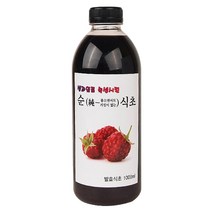 좋으면서 거짓이 없는 순식초 복분자 식초 1000ml, 1개