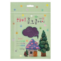 2000하비콜크클레이100G, 빨강