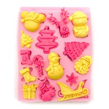 제이앤메이드 루돌프 데코 몰드 미니수제몰드