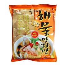 두레생협 감자라면해물맛(110gx20개) 1박스, 1
