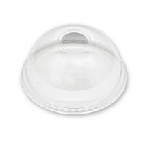 아이스컵뚜껑 돔리드 PET-98파이, 100개, 1박스