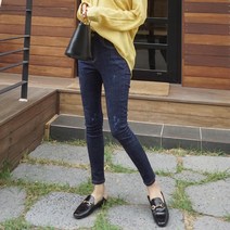 나나진 듀엘 트임스키니진(바이어스 팬츠) NA1214