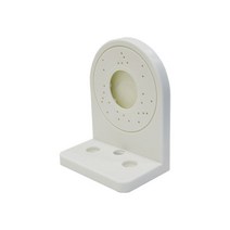 싸드CCTV 카메라 벽부형 밴드형 천정형 실외형 실내형 외장형 설치 브라켓, 돔브라켓(흰색), 1개