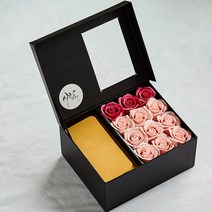 W가든 플라워 용돈박스 추석 선물 어머니생신선물, 베이비핑크