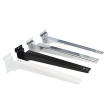 스페이스월 목재 선반날개/벽선반 진열 부속 월후크, 좌측