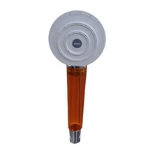 세종소나기 폭포샤워헤드(백색) 손잡이색상랜덤발송, 1개