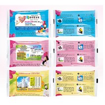 위드지저스 전도용 천국의 소리 3종 물티슈(매수 택1)-1 000개 교회명 인쇄, 5매입, 1000개
