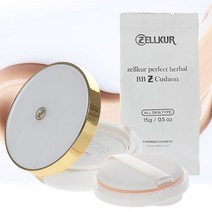 젤쿠어 바르고자는 비비 제트 쿠션 세트 본품 리필15g 메이크업베이스, 비비제트쿠션 세트(본품+리필), 1개