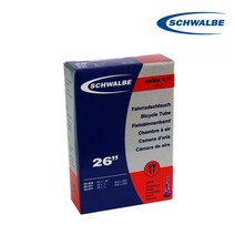 SCHWALBE 슈발베 SV11 26 40mm 프레스타 MTB 자전거튜브