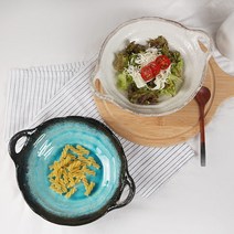 일제 마사쿠 샐러드볼1P, 블루