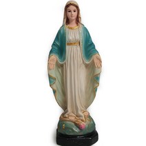 가톨릭성물방 신 은혜성모상 - 특소 (우드칼라)