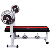 대한스포츠 튼튼벤치프레스 B형 크롬 20~90kg 세트