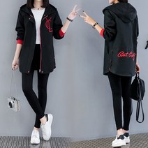여성사파리 야상점퍼 가을야상 자켓아우터 캐주얼자켓 잠바 코트빅사이즈J03