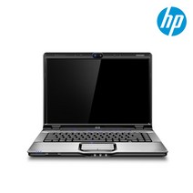 HP PAVILION DV6000 인강 가성비 중고노트북, T5450/4/S120/IT, 블랙