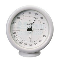 아날로그온습도계 cnp180 -20도~40도 0%~90% 온습도계, 1개