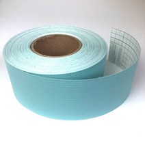 시트나라 엠보칼라 띠몰딩 띠벽지 띠시트지 민트