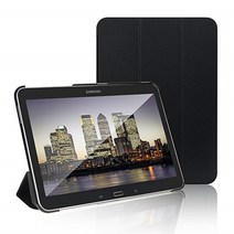 갤럭시탭4 Advanced 10.1 SM-T536 북커버 스마트케이스, 네이비