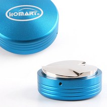 HOMART 마카롱 템퍼, 블루, 1개