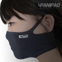 파니파오 포시즌 스포츠마스크, M4 마스크 (블랙 S) 작은얼굴타입