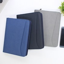 지퍼 시스템 헐트 25절 (19x24.5cm) 6공 바인더 다이어리 PU커버, 네이비(주일식)