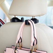 신풍산업 헤드레스트 차량용 후크 블랙 2개, 1개