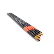 경원상사 로빈 747 5본세트(둥근붓 2호+6호+8호+12호+16호), 1개, 2호+6호+8호+12호+16호