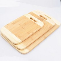 대나무 도마 소 중 대