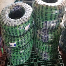 한빛R 웰딩호스 싱글호수 용접호스 에어호스 고압호스 가스 안전 호스 금구체결 줄, 1롤, 싱글웰딩호스 8파이 x 2B x 20M (내경x보강사x길이)