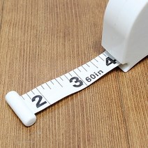 다이어트 1.5M 자동줄자 몸치수 스마트 인치 피팅, 단품