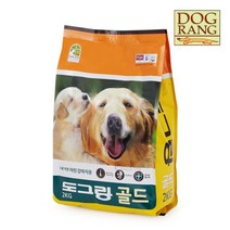 도그랑 골드 1세미만 강아지용 2kg 사료 리필, 상세설명참조, 1개