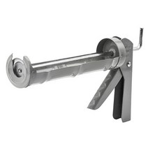 본 컬킹 건 이코노 with 래칫 에어노즐 카플러 부속품 1/10 갤런, 1개