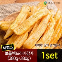 [푸른강산애] Mccain 보틀넥프라이감자 380g_2팩 기획, 380g, 2팩