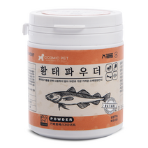 코스믹펫 황태파우더 국내생산 애견 수제간식, 1개